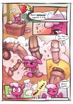  2016 animal_genitalia atryl balls cheerilee_(mlp) collaboration comic earth_pony english_text equine equine_penis erection female feral friendship_is_magic horse male mammal my_little_pony penis pony siden text 