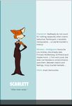  anthro canine clothing dress female fox loulou_l&#039;incroyable_secret mammal official_art profile scarlett translated wolfy_the_incredible_secret 