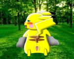  blush butt colored female invalid_background invalid_color invalid_tag leaning nintendo pikachu pok&eacute;mon pussy rock tongue video_games 