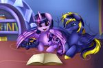  2016 book equine fan_character female friendship_is_magic horn male mammal my_little_pony pegasus pridark twilight_sparkle_(mlp) unicorn winged_unicorn wings 
