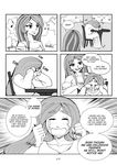  2 breasts clothing comic comic:the_eclipse crying fanartistincts friendship_is_magic hair human humanized long_hair mammal my_little_pony page princess princess_celestia_(mlp) princess_luna_(mlp) royalty tears 