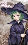  bad_id bad_pixiv_id berserk evarella green_hair hat multiple_girls pon schierke staff witch_hat 