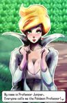  absurdres araragi_(pokemon) breasts cleavage highres huge_filesize large_breasts pokemon pokemon_(game) pokemon_bw pokemon_bw2 solo xpisigma 