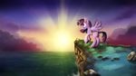 blackligerth equine female friendship_is_magic horn mammal my_little_pony twilight_sparkle_(mlp) winged_unicorn wings 