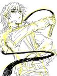  dino_(reborn) higashiyama_kazuko katekyo_hitman_reborn! male_focus sketch solo whip 