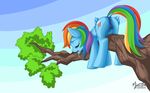  2016 anus equine female feral friendship_is_magic mammal my_little_pony mysticalpha pegasus pussy rainbow_dash_(mlp) sleeping wings 