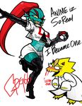  2015 alphys cosplay g0966 jessie meowth nintendo pok&eacute;mon tagme undertale undyne video_games 