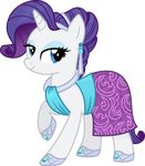  2014 alpha_channel blue_eyes clothing ear_piercing equine female feral friendship_is_magic fur gem hair horn looking_at_viewer mammal my_little_pony piercing purple_hair rarity_(mlp) simple_background smile solo spier17 transparent_background unicorn white_fur 
