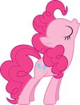  2013 absurd_res alpha_channel cutie_mark equine eyes_closed female feral friendship_is_magic fur hair happy hi_res horse mammal my_little_pony pink_fur pink_hair pinkie_pie_(mlp) pony simple_background spier17 transparent_background 
