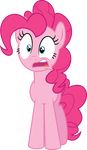  2013 absurd_res alpha_channel blue_eyes equine female feral friendship_is_magic fur hair hi_res horse mammal my_little_pony pink_fur pink_hair pinkie_pie_(mlp) pony simple_background spier17 transparent_background 