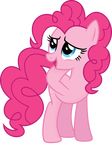  2013 absurd_res alpha_channel blue_eyes cutie_mark equine female feral friendship_is_magic fur hair hi_res horse mammal my_little_pony pink_fur pink_hair pinkie_pie_(mlp) pony simple_background spier17 transparent_background 