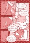  2016 applejack_(mlp) changeling comic duo earth_pony english_text equine erection friendship_is_magic herm horn horse intersex mammal my_little_pony penis pinkie_pie_(mlp) pony pussy text twilight_sparkle_(mlp) unicorn vavacung 
