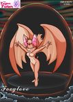  anthro bat breasts chip_n&#039;death disney female flying_fox foxiglove fur hair mammal nude solo wings 