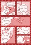  2016 applejack_(mlp) changeling comic duo earth_pony english_text equine erection friendship_is_magic herm horse intersex mammal my_little_pony penis pony pussy text vavacung 