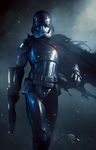  armor benny_kusnoto cape captain_phasma cowboy_shot energy_weapon gun helmet md5_mismatch realistic resized rifle science_fiction shiny signature solo star_wars star_wars:_the_force_awakens stormtrooper torn_cape upscaled walking weapon 