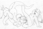  all_fours anthro ass_up balls barefoot blush buckteeth cub cute_fangs digitigrade duo erection eyes_closed fellatio female greyscale jake_cottontail katie_kirster kick lagomorph looking_pleasured male male/female mammal mizzyam monochrome mustelid nude one_leg_up open_mouth oral oral_penetration otter pencil_(artwork) penetration penis ponytail pussy pussy_juice rabbit raised_tail reclining sex sheath sitting sound_effects space_hopper teeth tongue tongue_out traditional_media_(artwork) young 