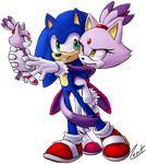  blaze_the_cat fangs green_eyes plushie sonic_(series) sonic_the_hedgehog yellow_eyes zenitsaga 