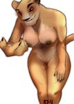  breasts disney feline female lion mammal nipples nude pussy ry-u sarabi solo the_lion_king 