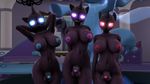  2016 3d_(artwork) anthro areola balls big_breasts breasts cgi changeling dickgirl digital_media_(artwork) equine erect_nipples female feral flaccid friendship_is_magic horn huge_breasts indigosfm intersex mammal my_little_pony nipples nude penis twilight_sparkle_(mlp) unicorn 