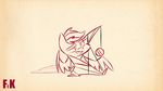  2016 animated equine fail female fluttershythekind friendship_is_magic looking_at_viewer mammal my_little_pony pegasus rainbow_dash_(mlp) simple_background sketch smug white_background wings yoyo 