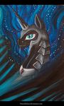  2015 alpha_channel black_fur blue_eyes blue_hair equine female friendship_is_magic fur hair helmet horn jewelry lanteria mammal my_little_pony necklace nightmare_moon_(mlp) simple_background solo transparent_background winged_unicorn wings 
