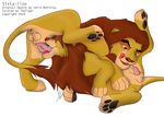  69 balls chris_mckinley disney erection feline feral lion male male/male mammal mufasa oral penis sex simba the_lion_king thetiger 