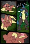  a appears by colorized invalid_tag lopunny lucario masturbation nastacula nintendo penis pok&eacute;mon pussy redoxx video_games 