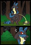  a appears by colorized invalid_tag lucario nastacula nintendo pok&eacute;mon redoxx video_games 