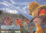 armor arrow axe battle comic manga official_art sword viking vinland_saga weapon 