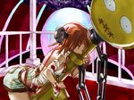  a.b.a bandages blood guilty_gear key key_in_head paracelsus red_hair short_hair 
