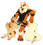  alex_dowski anthro arcanine arkani balls canine chatonbleu cum cum_in_mouth cum_inflation cum_inside dog duo fellatio inflation male male/male mammal nintendo oral penis pok&eacute;mon sex video_games 