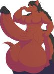  2015 abs anthro balls biceps big_balls big_penis dragon erection flexing hair huge_balls hyper hyper_balls hyper_penis impaledwolf invalid_color looking_at_viewer male muscular muscular_male nude pecs penis solo standing translucent 
