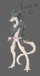  aspeel camel_toe clothing cute female flat_chested looking_at_viewer sergal smile solo underwear young 