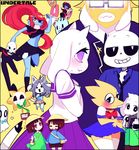  aearia_(artist) alphys animated_skeleton arachnid arthropod asgore_dreemurr asriel_dreemurr bone boss_monster burgerpants caprine cat chara_(undertale) clothing eye_patch eyewear feline fish flower flowey_the_flower ghost glasses goat human lagomorph machine mammal marine mettaton monster muffet napstablook nicecream_man papyrus_(undertale) plant rabbit robot sans_(undertale) school_uniform skeleton spider spirit temmie_(undertale) toriel undead undertale undyne uniform video_games 