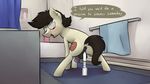  dialogue equine fan_character horse humor male mammal marsminer my_little_pony pone_keith pony pun solo toy 