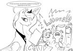  2016 bat_pony english_text equine female feral friendship_is_magic horn mammal my_little_pony princess_luna_(mlp) silfoe text winged_unicorn wings 