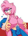  &lt;3 2016 amy_rose anthro anus balls breasts cum cum_in_pussy cum_inside duo erection extraspecialzone female hedgehog male mammal nude penetration penis pussy sex smile sonic_(series) sonic_the_hedgehog vaginal vaginal_penetration 