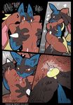  balls by colorized comic cum cum_in_pussy cum_inside duo erection female lopunny lucario male male/female nastacula nintendo orgasm penetration penis pok&eacute;mon pussy redoxx sex vaginal vaginal_penetration video_games 