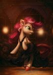  2015 assasinmonkey clothing earth_pony equine female feral flower friendship_is_magic fur green_eyes group hair horse inside ivory_fur mammal my_little_pony pink_hair plant pony rose_(mlp) 