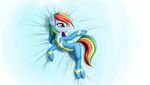  2015 blue_feathers blue_fur blush clothing equine feathered_wings feathers female feral friendship_is_magic fur hair lying mammal multicolored_hair multicolored_tail my_little_pony pegasus rainbow_dash_(mlp) rainbow_hair rainbow_tail red_eyes smile solo uniform wings zigword 