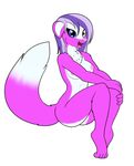  anthro booponies breasts canine character_splitsy dog fan_character female furry_art mammal nipples nude splitsy 