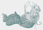  abs cum custapple dota duo erection fellatio holding_butt lamia lying male male/male masturbation monochrome on_back oral sex simple_background size_difference sketch slardar_the_slithereen_guard slark_the_nightcrawler video_games white_background 