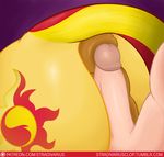  2016 anus bestiality butt cutie_mark duo equestria_girls equine erection faceless_male female feral horse human human_on_feral interspecies male male/female mammal my_little_pony nude patreon penis pony stradivarius sunset_shimmer_(eg) 