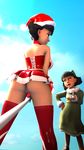  2015 3d_(artwork) big_breasts blush breasts cgi digital_media_(artwork) female looking_at_viewer looking_back olivia_mann_(team_fortress_2) pussy source_filmmaker uwotinfokm8 