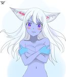  female league_of_legends lissandra nude shy solo video_games 