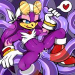  cum pussy sonic_(series) sonic_riders tentacles vaginal wave_the_swallow 