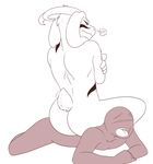  anon asriel_dreemurr bubble_kitten17 butt caprine goat horn mammal nude short_tail undertale video_games 
