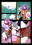  anthro balls canine close-up clothed clothing comic deckland_(tokifuji) english_text equine erection fangs first_person_view gavin_(tokifuji) group group_sex half-closed_eyes handjob horse humanoid_penis licking looking_at_viewer male male/male mammal mustelid nude open_mouth oral penis penis_lick reggie_(tokifuji) saliva sex smile teeth text threesome tokifuji tongue tongue_out weasel wolf 