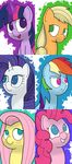  2015 applejack_(mlp) ashtoneer blonde_hair blue_eyes blue_fur blush digital_media_(artwork) earth_pony equine female feral fluttershy_(mlp) friendship_is_magic fur green_eyes group hair horn horse magic mammal multicolored_hair my_little_pony open_mouth orange_fur pegasus pink_fur pink_hair pinkie_pie_(mlp) pony purple_eyes purple_fur purple_hair rainbow_dash_(mlp) rainbow_hair rarity_(mlp) teeth twilight_sparkle_(mlp) two_tone_hair unicorn white_fur wings yellow_fur 