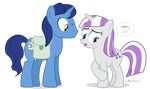  2016 bag beverage coffee dm29 duo equine female food freckles friendship_is_magic horn male mammal my_little_pony night_light_(mlp) twilight_velvet_(mlp) unicorn young 